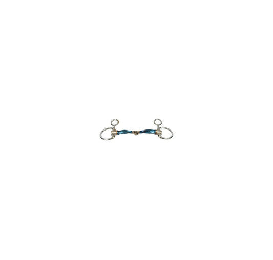 TRUST Sweet Iron hanging cheek slow twist locked-16 – Bleu