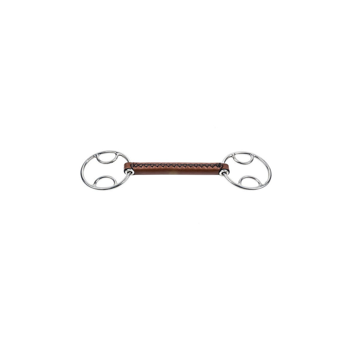TRUST Leather beval straight-20 – Marron