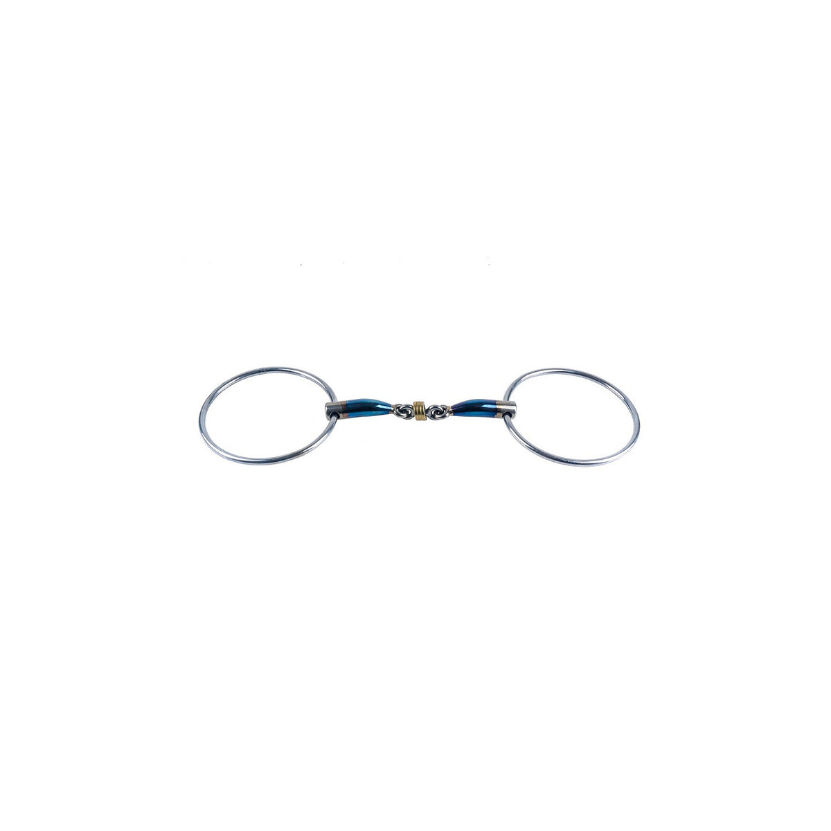 TRUST Sweet Iron loose ring large-brass ring-16 – Bleu