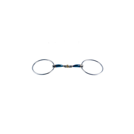 TRUST Sweet Iron loose ring large-brass ring-16 – Bleu