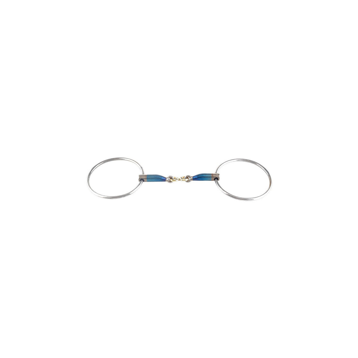 TRUST Sweet Iron loose ring large-french link-16 – Bleu