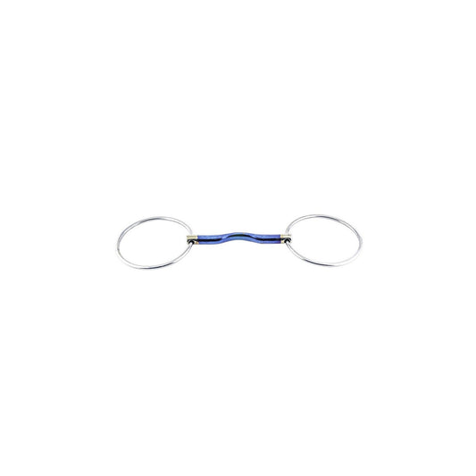 TRUST Sweet Iron loose ring large-low port-16 – Bleu