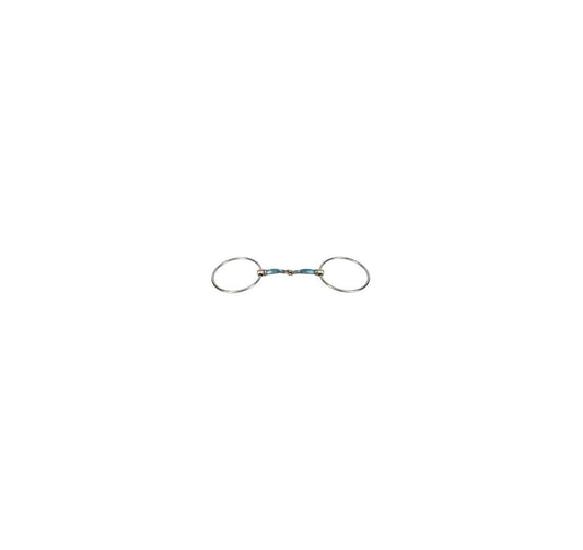 TRUST Sweet Iron loose ring large-slow twist locked-16 – Bleu