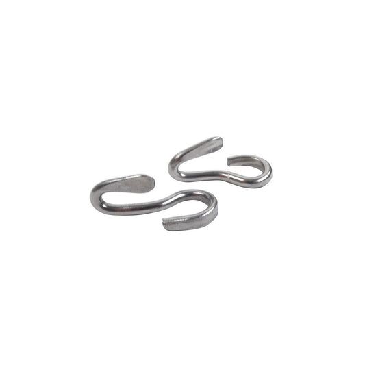 TRUST Curb chain hook (pair) – Standard