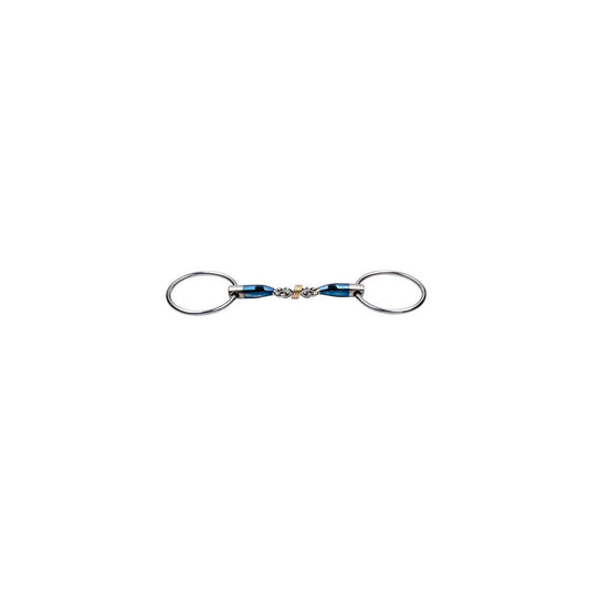 TRUST Sweet Iron loose ring brass ring-16 – Bleu