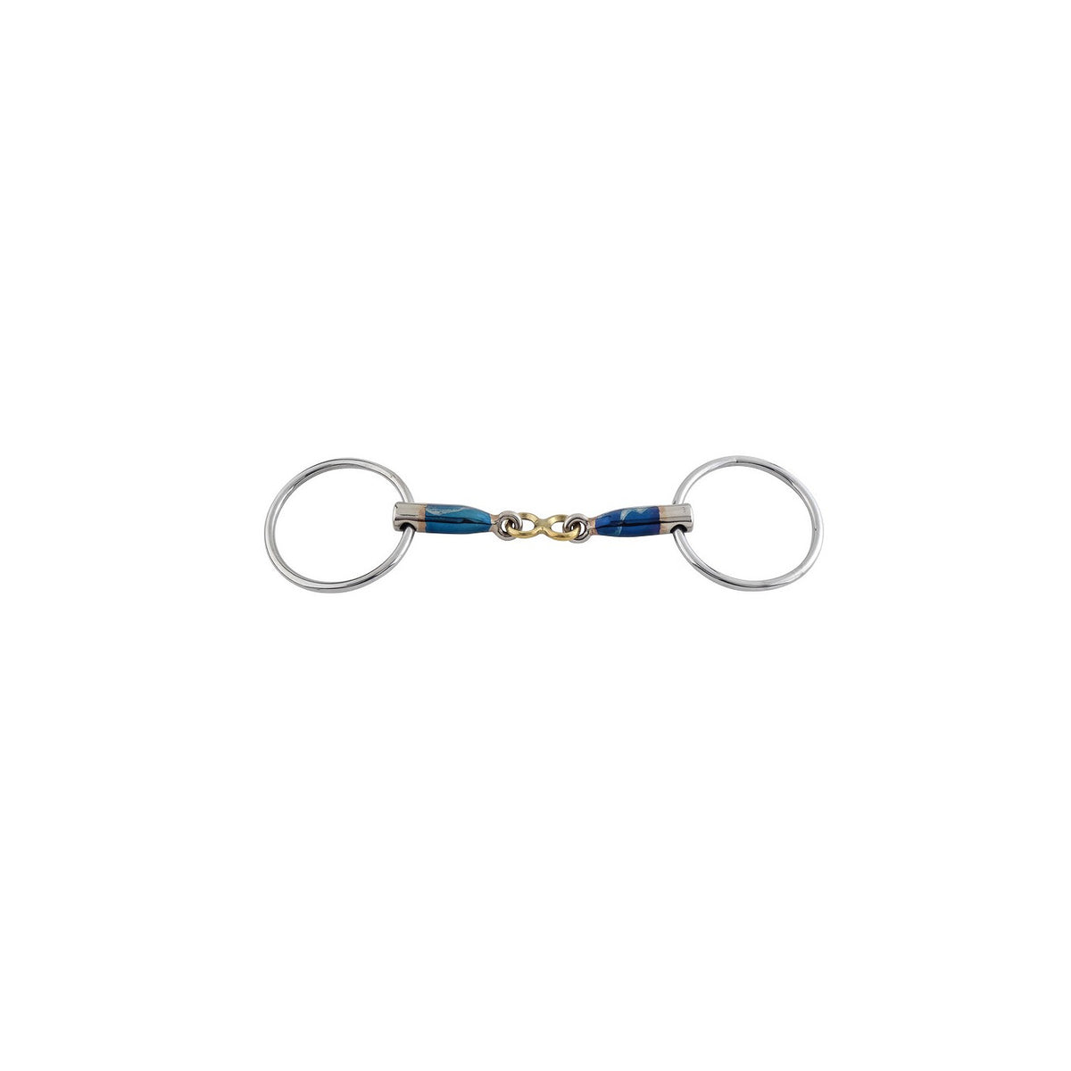 TRUST Sweet Iron loose ring french link-16 – Bleu