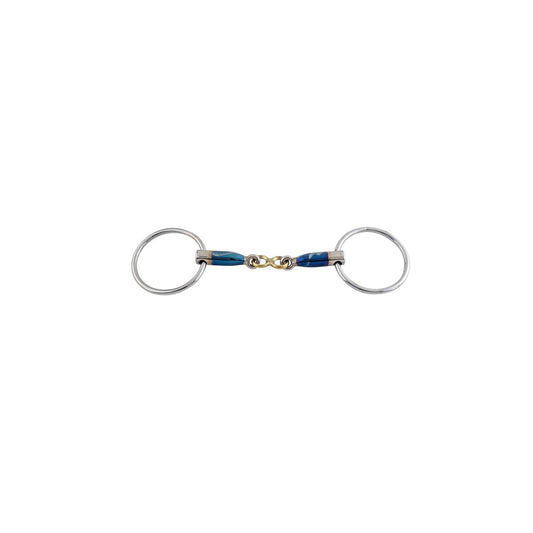 TRUST Sweet Iron loose ring french link-16 – Bleu