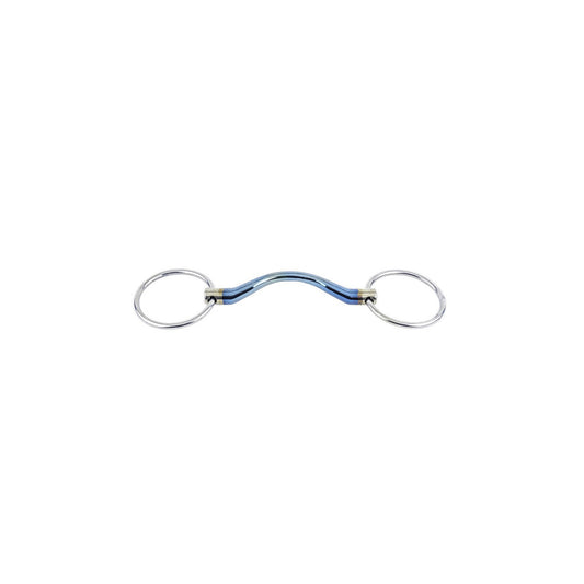 TRUST Sweet Iron loose ring medium port-16 – Bleu