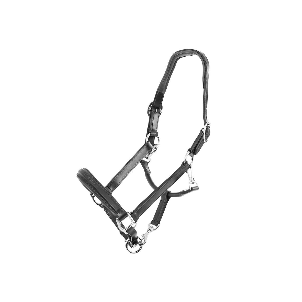 TRUST halter San Miguel – Noir/Argent