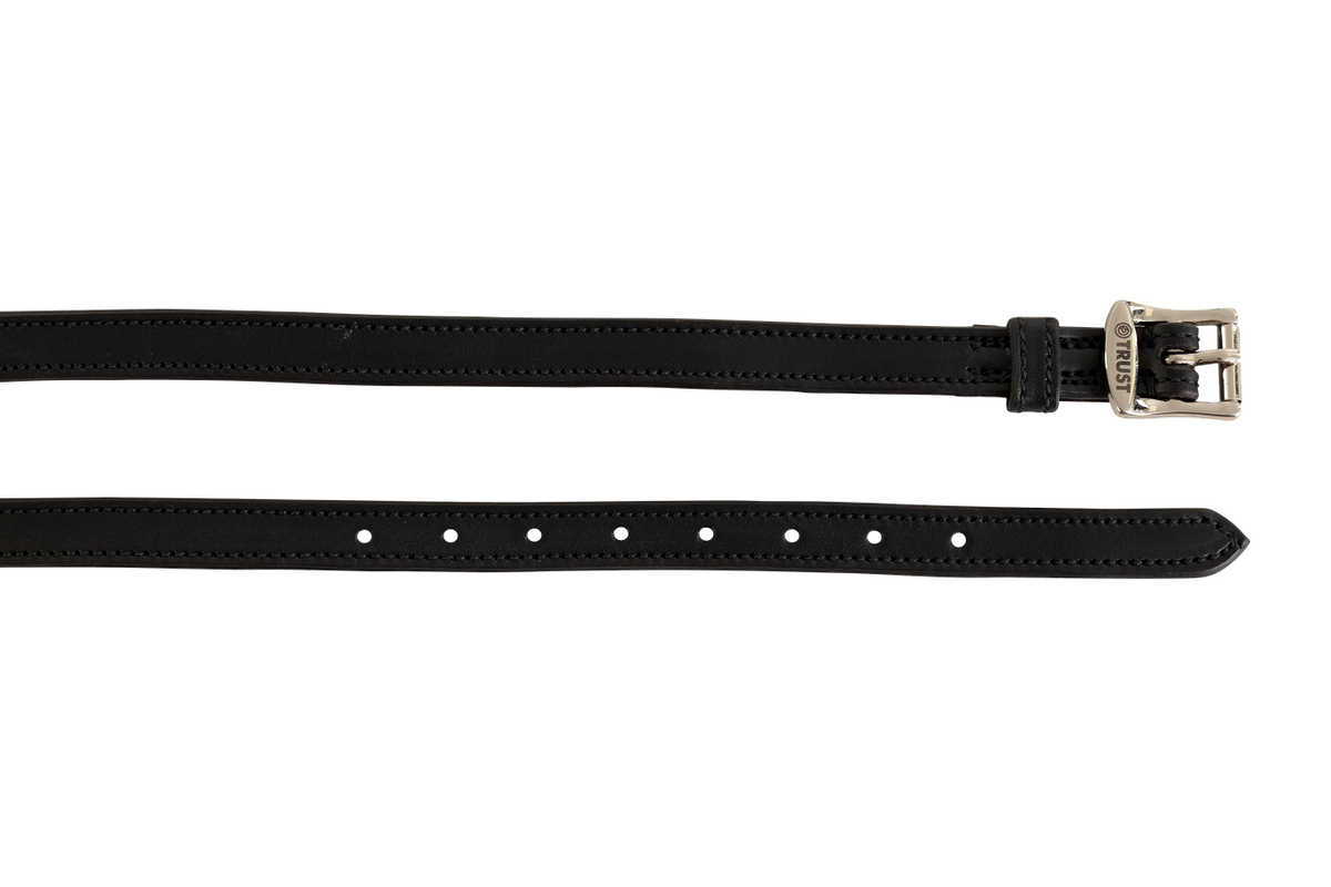 TRUST Spur strap – Noir/Argent