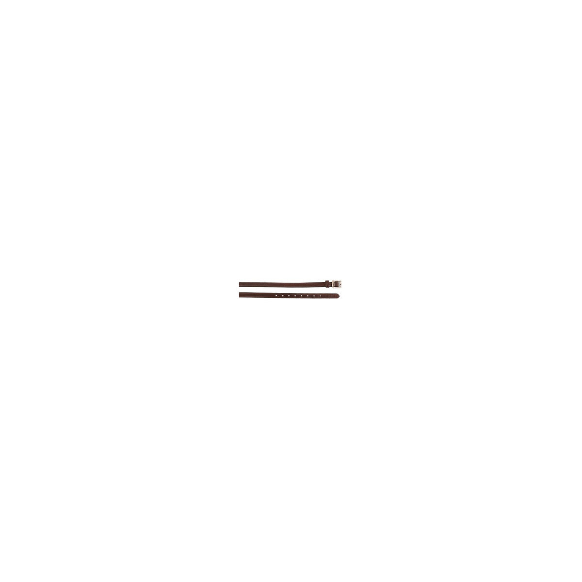 TRUST Spur strap – Marron/Argent