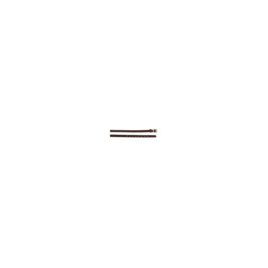 TRUST Spur strap – Marron/Argent