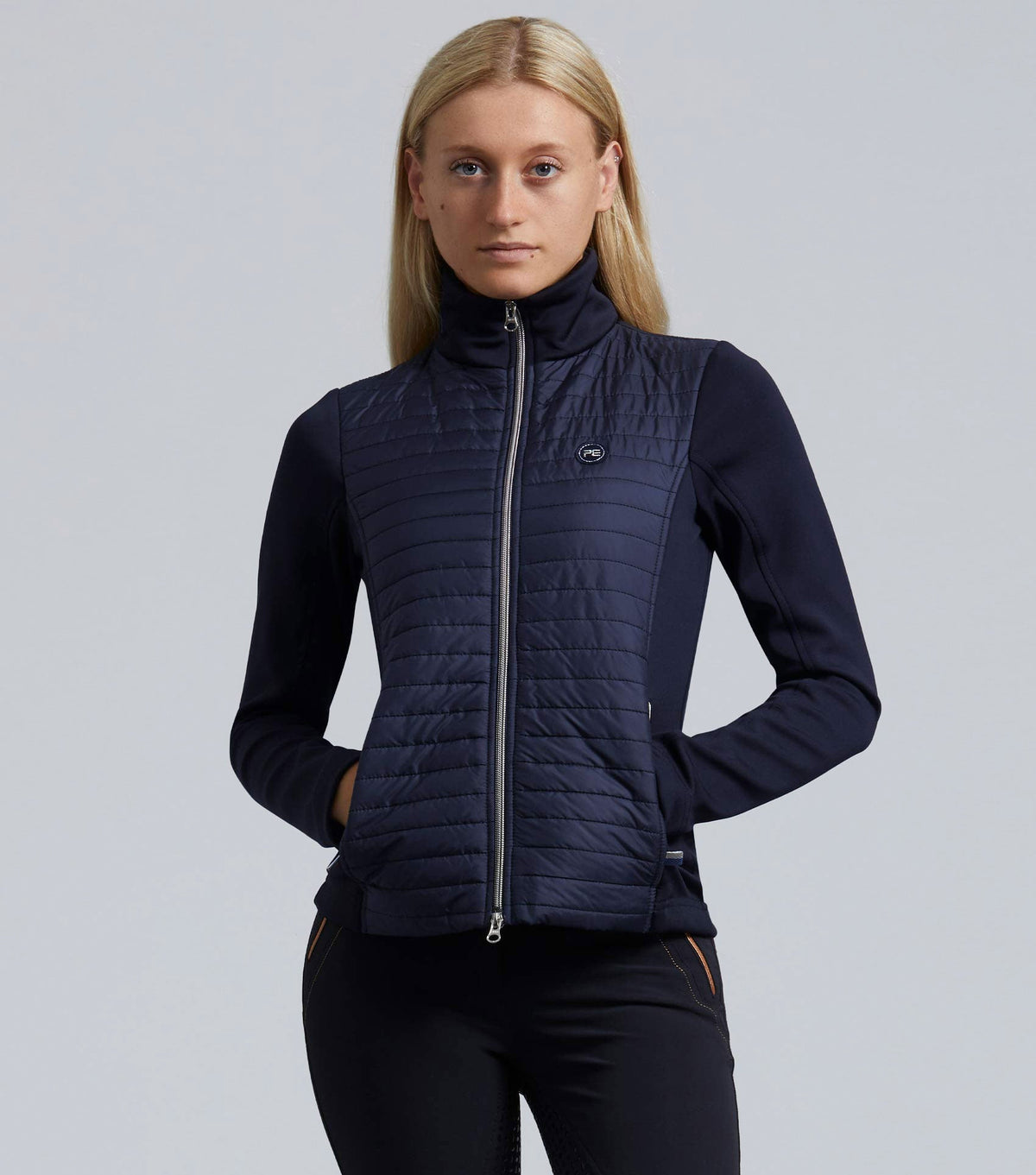 Elena femme Hybrid technique Riding veste
