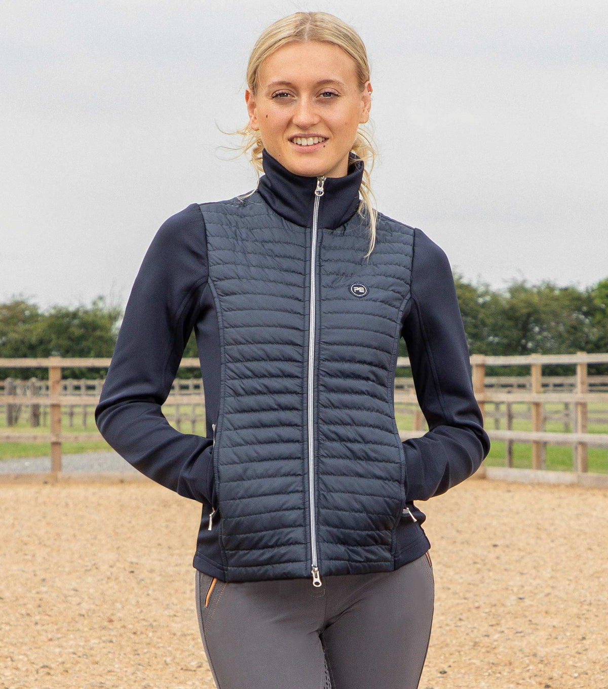 Elena femme Hybrid technique Riding veste