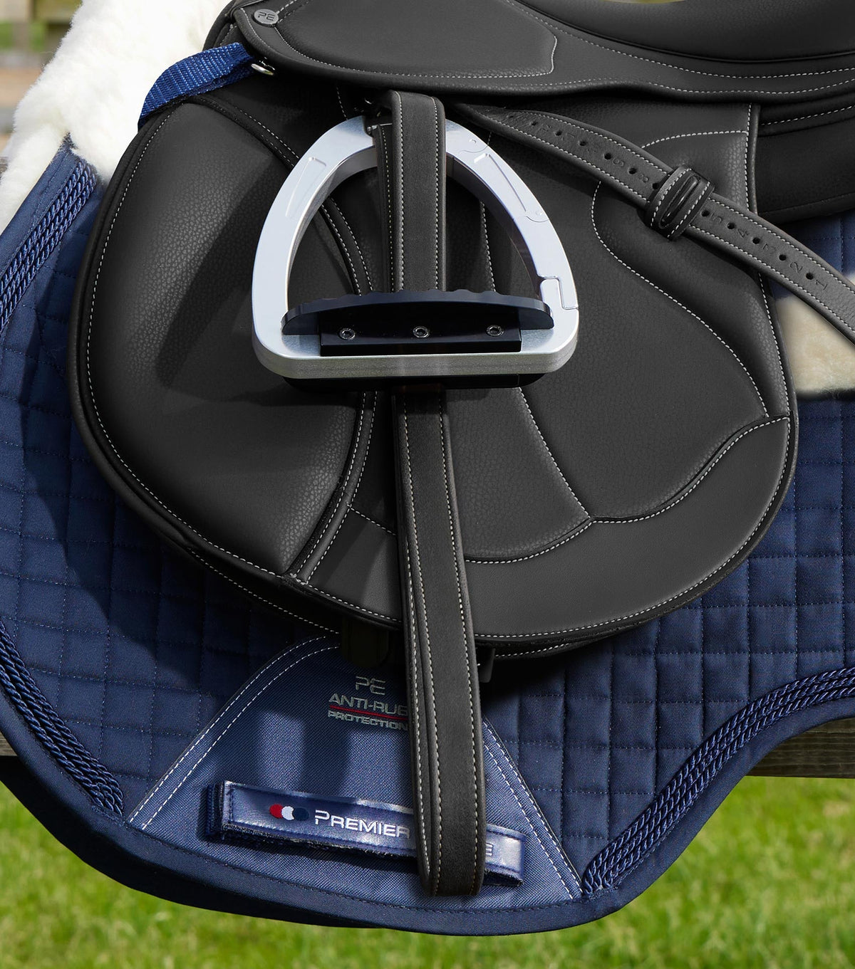 European Aniline étrier Leathers