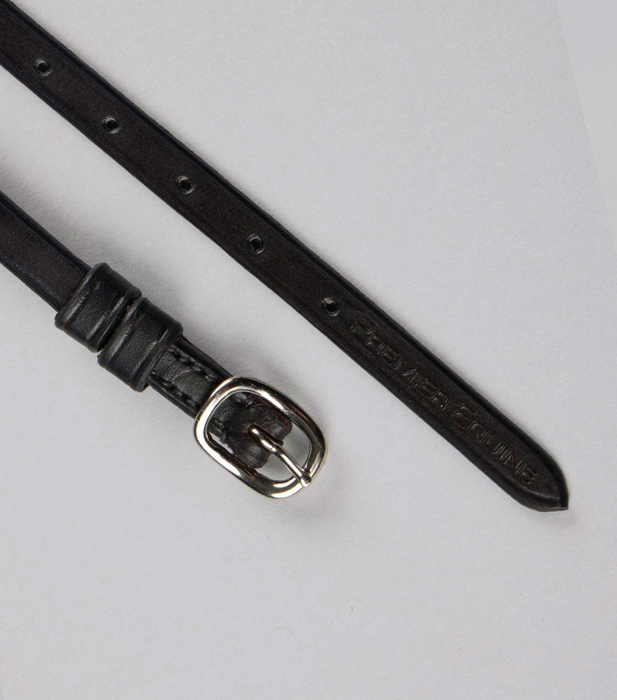 Spur Straps 3/8" European en cuir