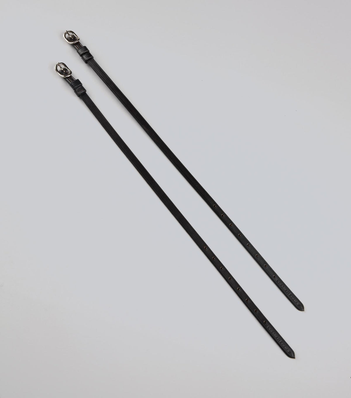 Spur Straps 3/8" European en cuir