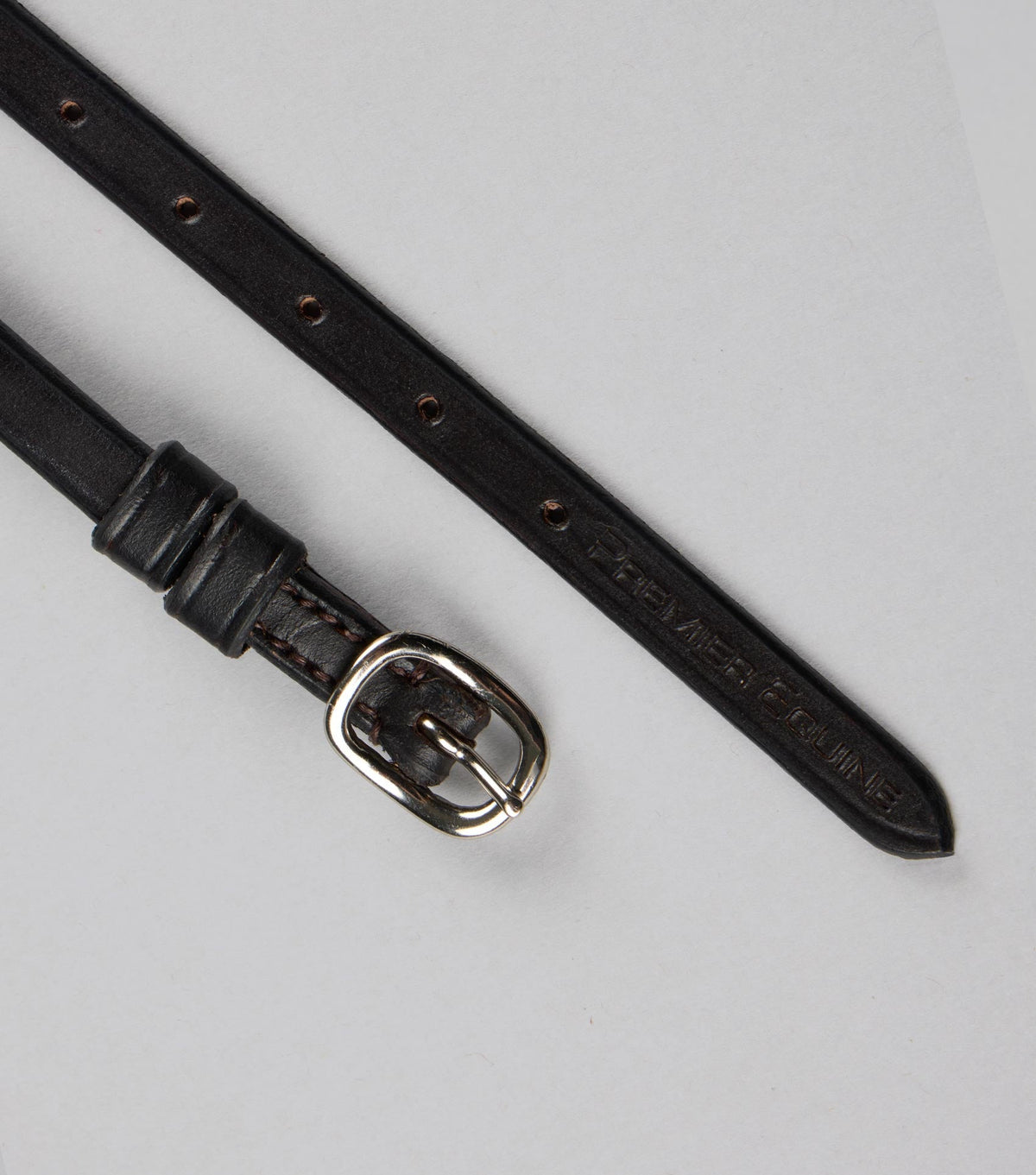 Spur Straps 3/8" European en cuir