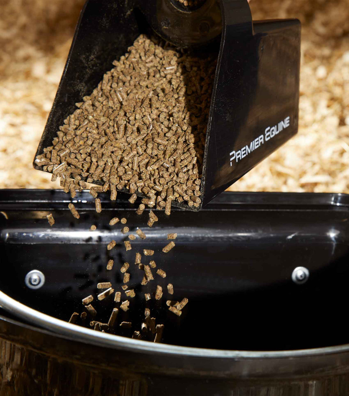 Horse Feed Scoop