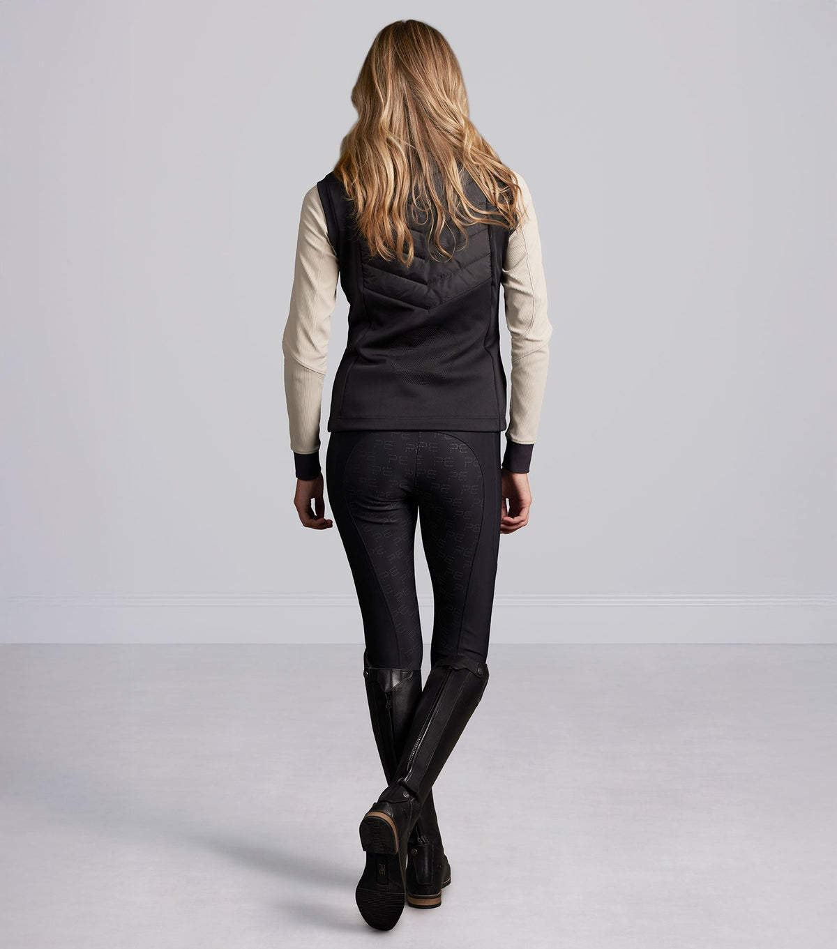 Felicio Pantalon d’équitation femme full grip gel