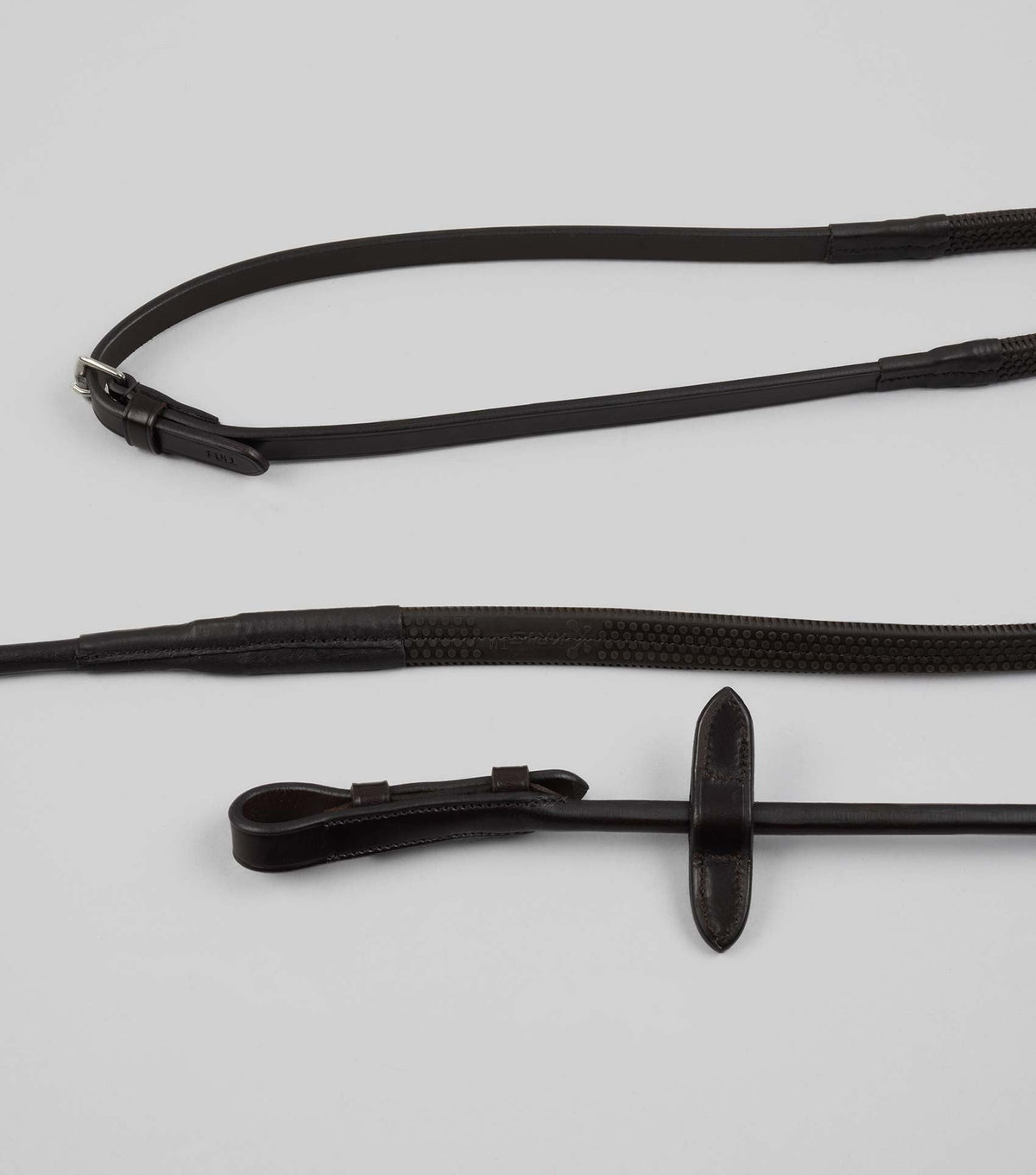Finetti Rolled en cuir Rênes