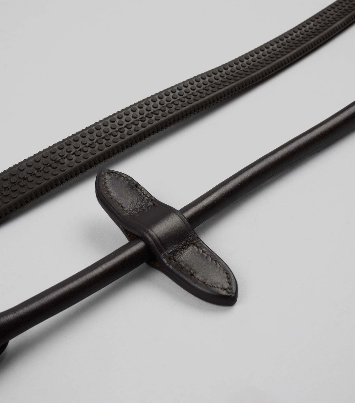 Finetti Rolled en cuir Rênes
