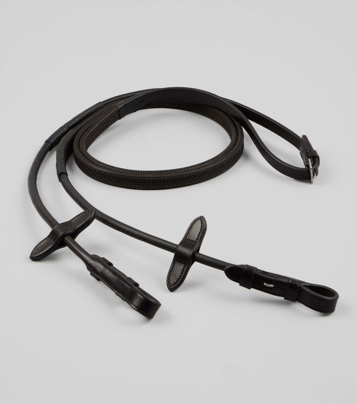 Finetti Rolled en cuir Rênes
