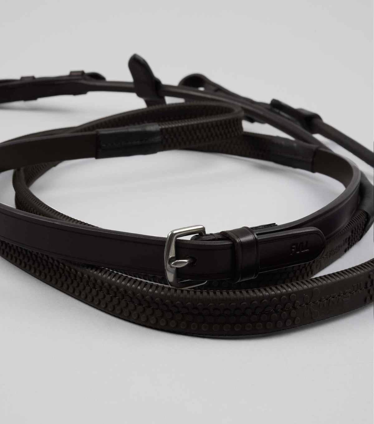 Finetti Rolled en cuir Rênes