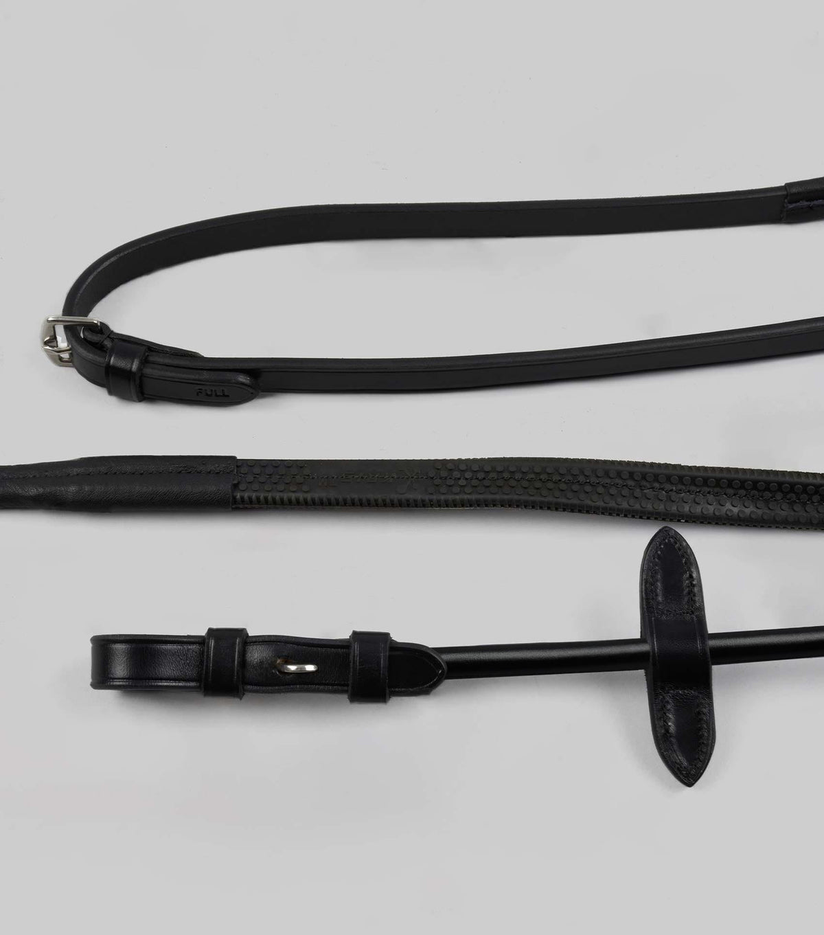 Finetti Rolled en cuir Rênes