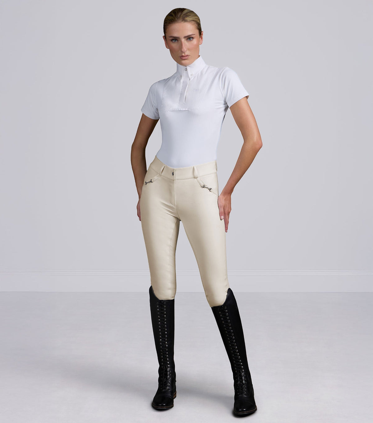 Filetto Pantalon d’équitation femme full grip gel
