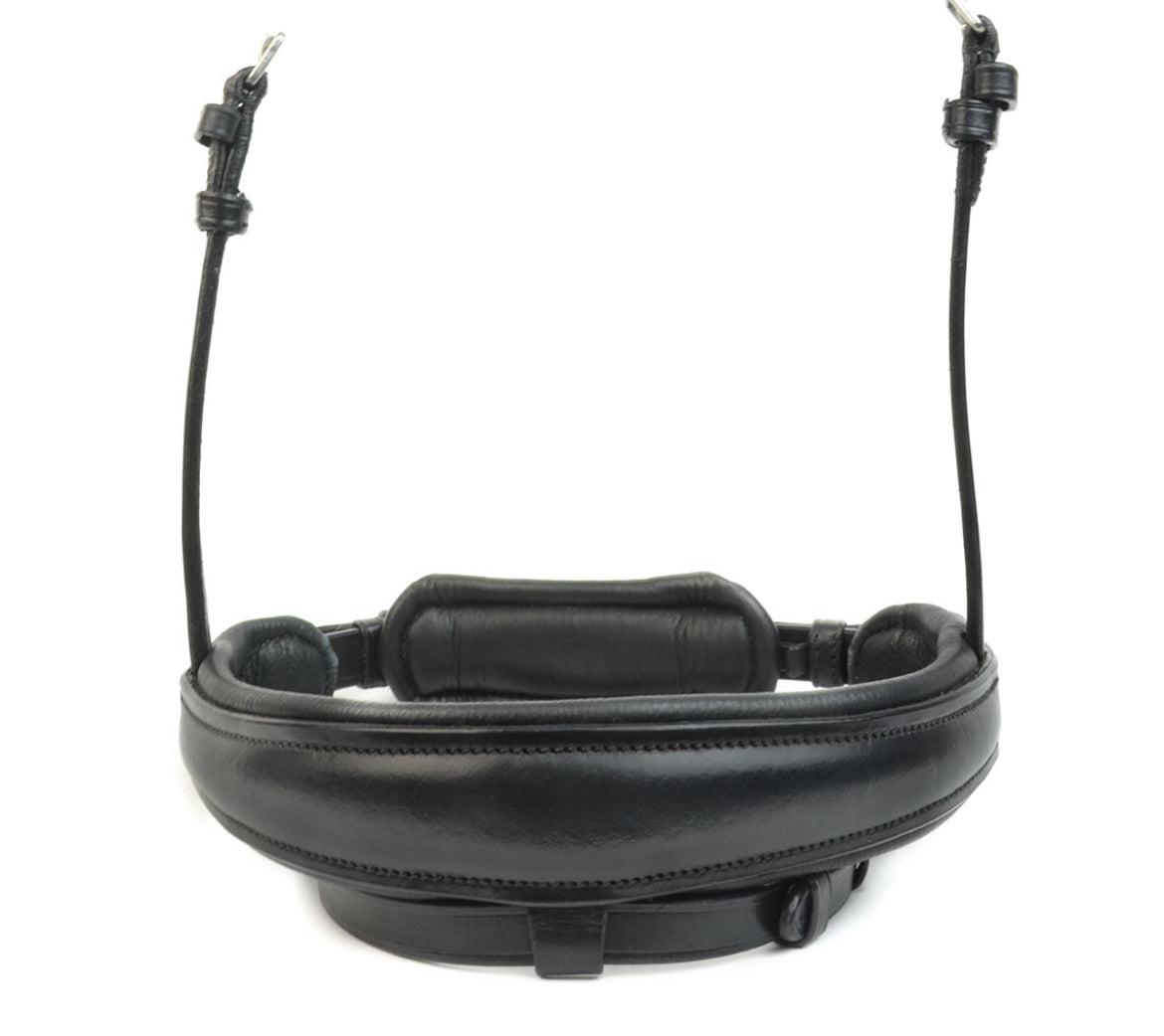 Bridle2fit - Muserolle S3 bridon plat