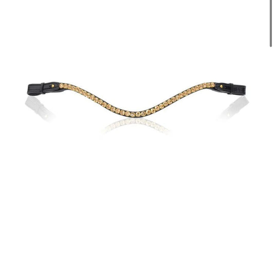 Utzon Equestrian - Frontal élégant gold