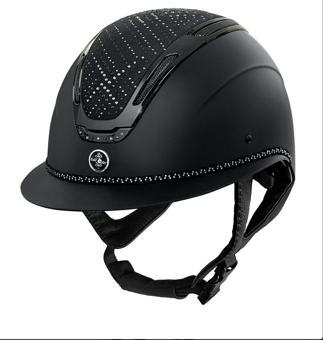 FairPlay - casque Equileus stellify - Matt black