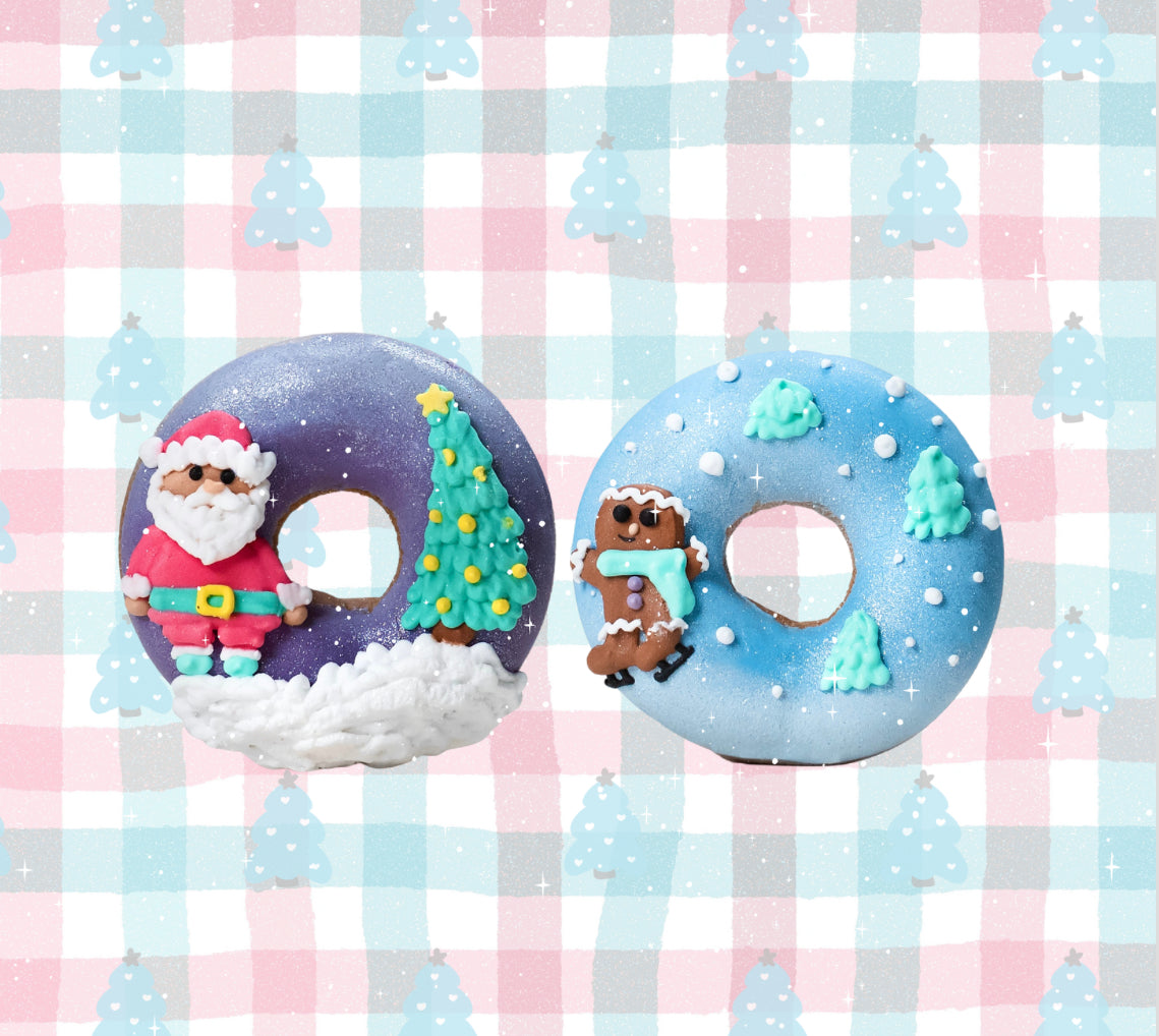 Candy horse - donuts édition xmas