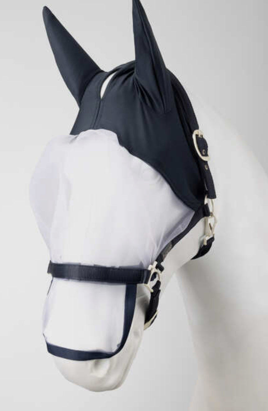 Horze - Licol masque anti mouche