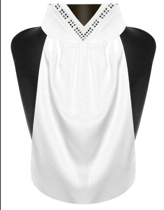 FairPlay - cravate Faven - White black