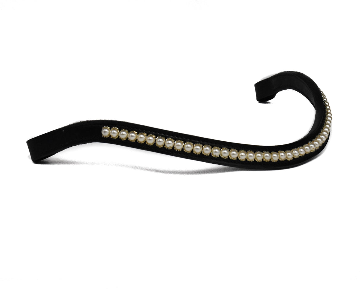 Bridle2fit - frontal perle
