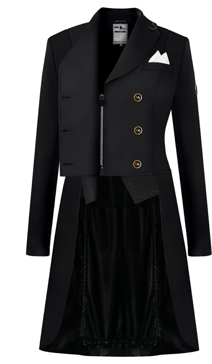 FairPlay - Frac Nadine - black rosegold