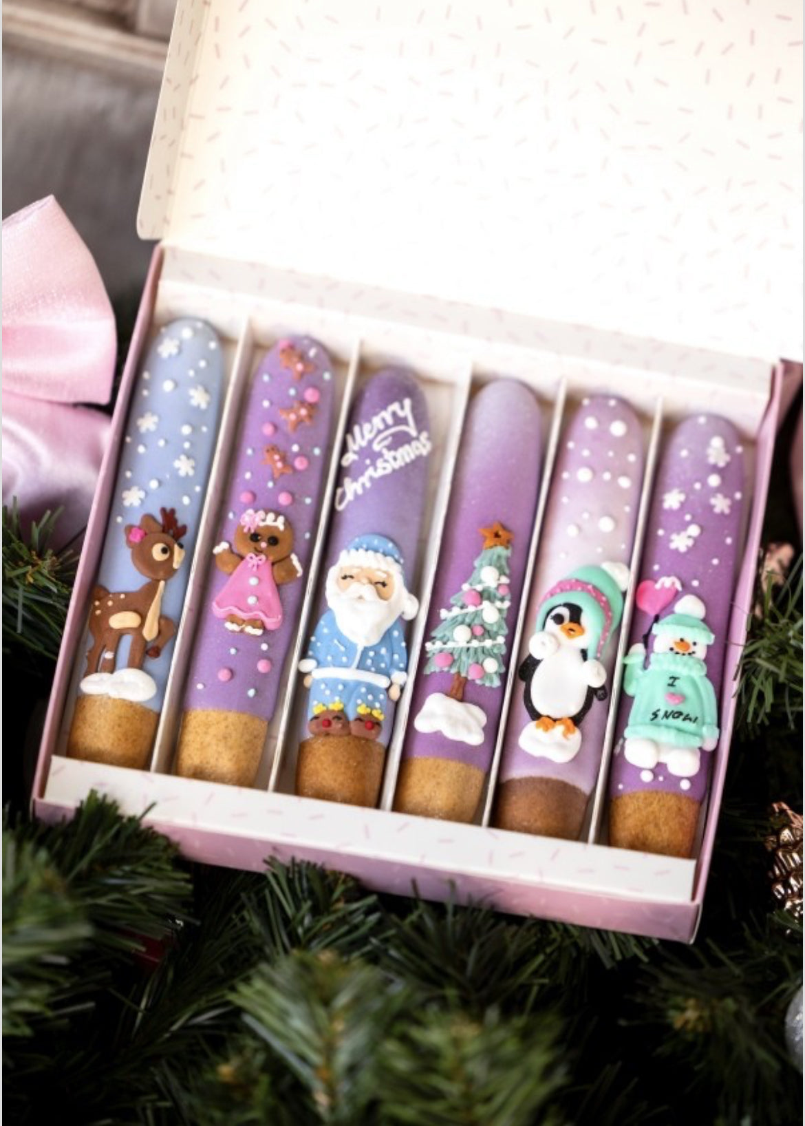 Candy horse - sticks édition xmas