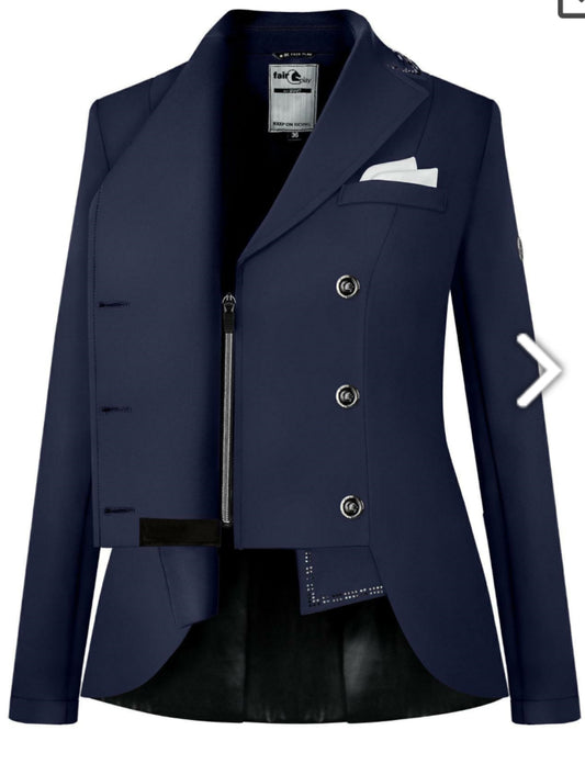 FairPlay - mini Frac Reiko - navy rosegold