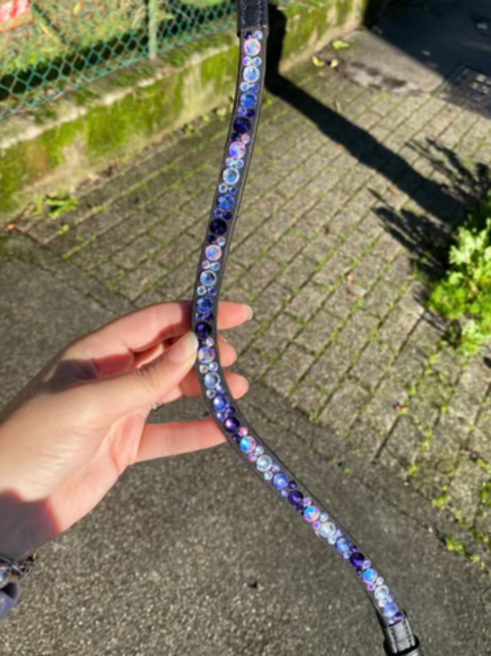 Sparks n bling - frontal slim Shine - 7 coloris