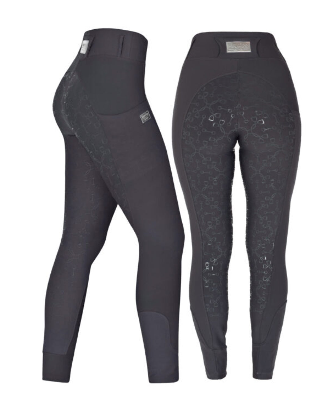 Equito - Leggings gris Silver