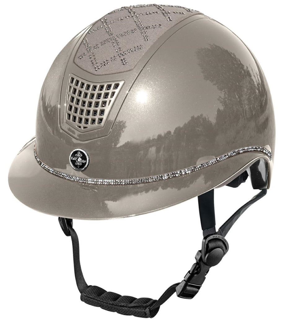 FairPlay - casque quantinum Wide - Spotlight shiny Silver almond