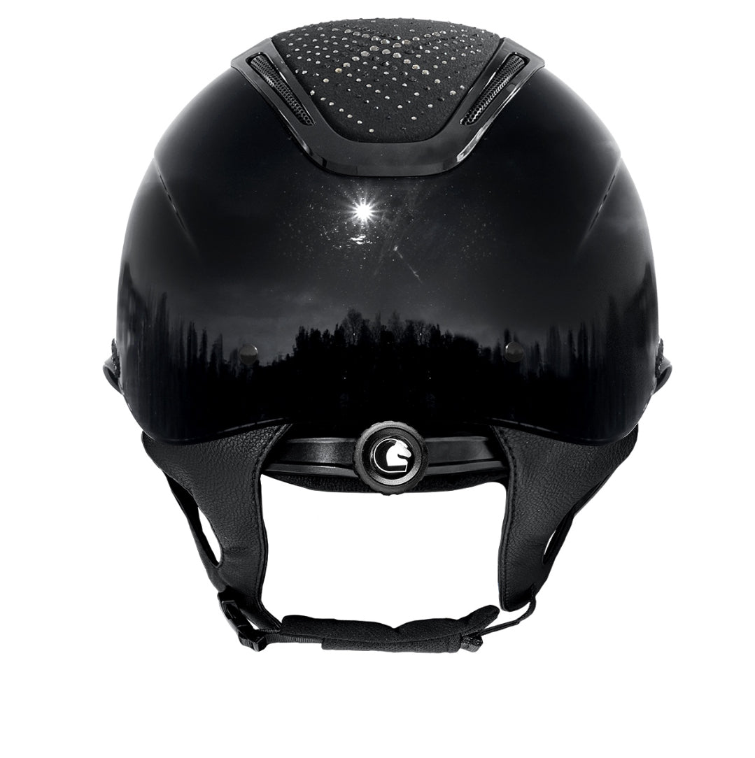 FairPlay - casque Equileus stellify - shiny black