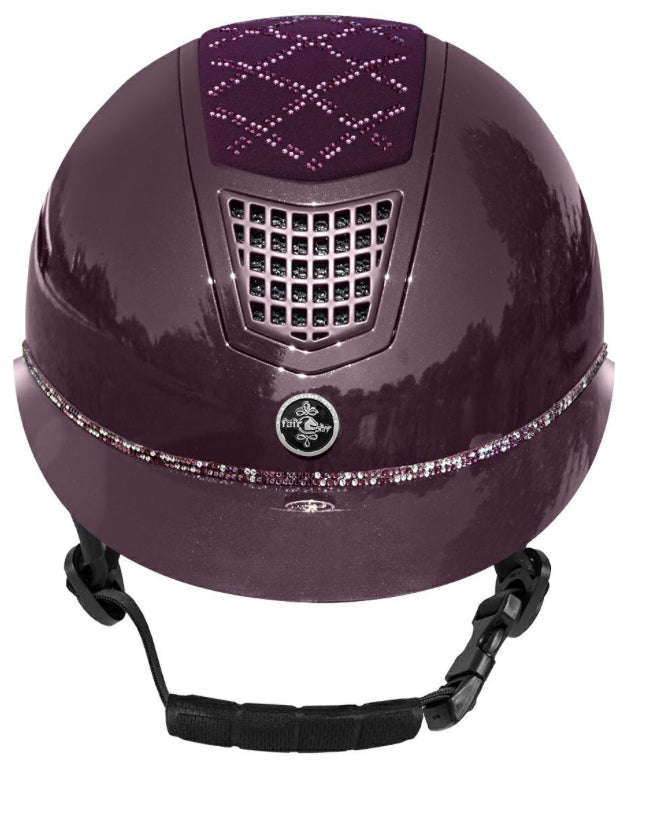 FairPlay - casque quantinum Wide - Spotlight royal berry Silver