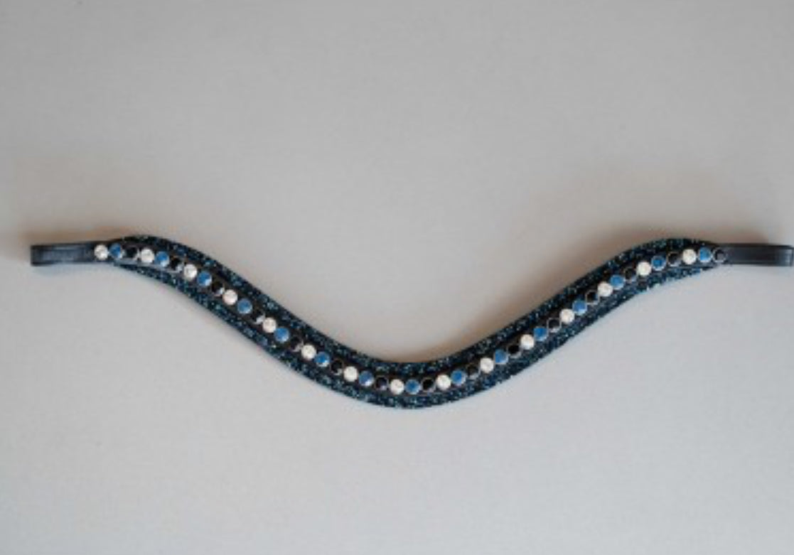 HB - frontal rocky glitter  - 2 coloris