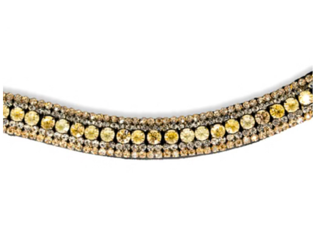 Sparks n bling - frontal the one - light gold