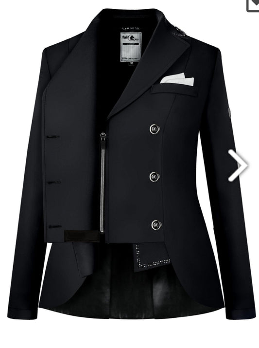 FairPlay - mini Frac Reiko - black rosegold