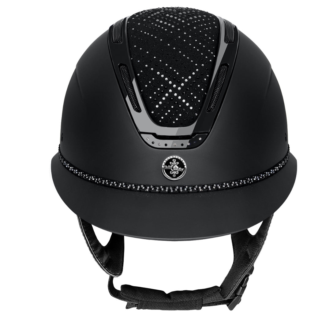 FairPlay - casque Equileus stellify - Matt black