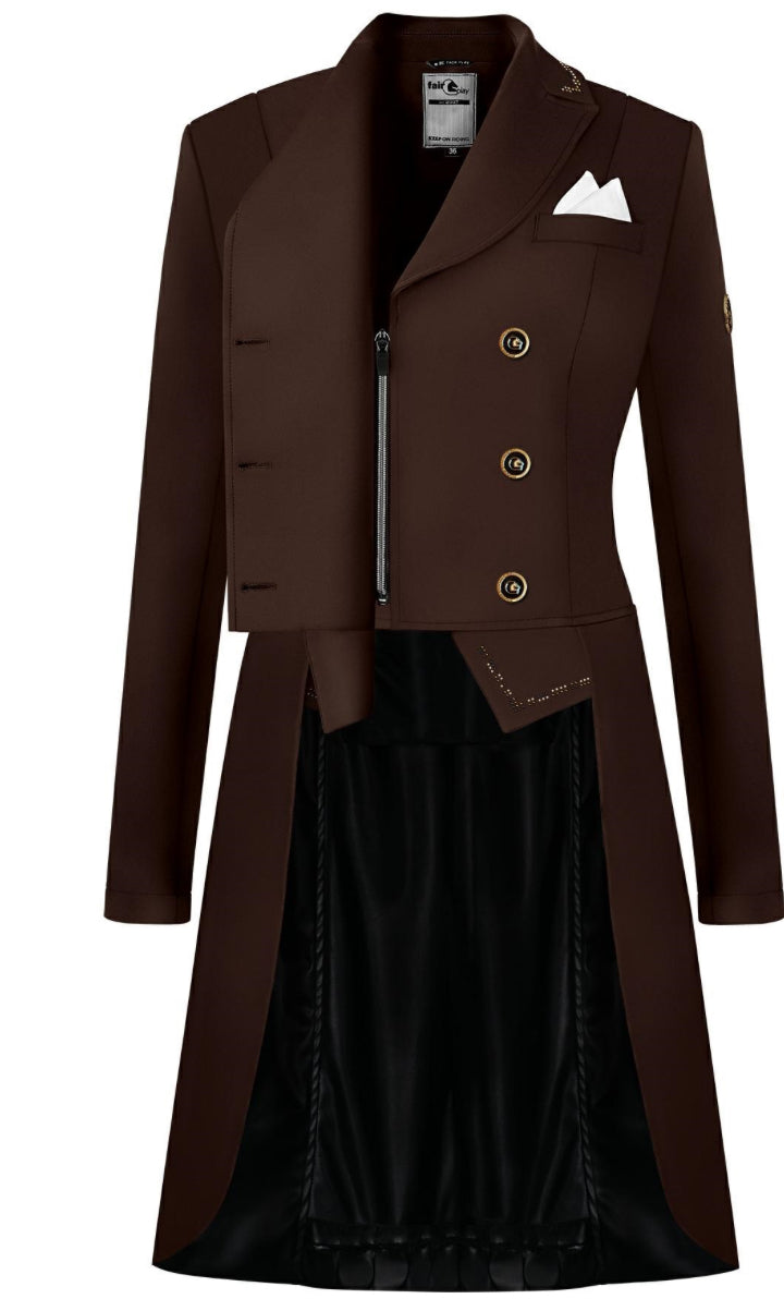 FairPlay - Frac Nadine - brown rosegold